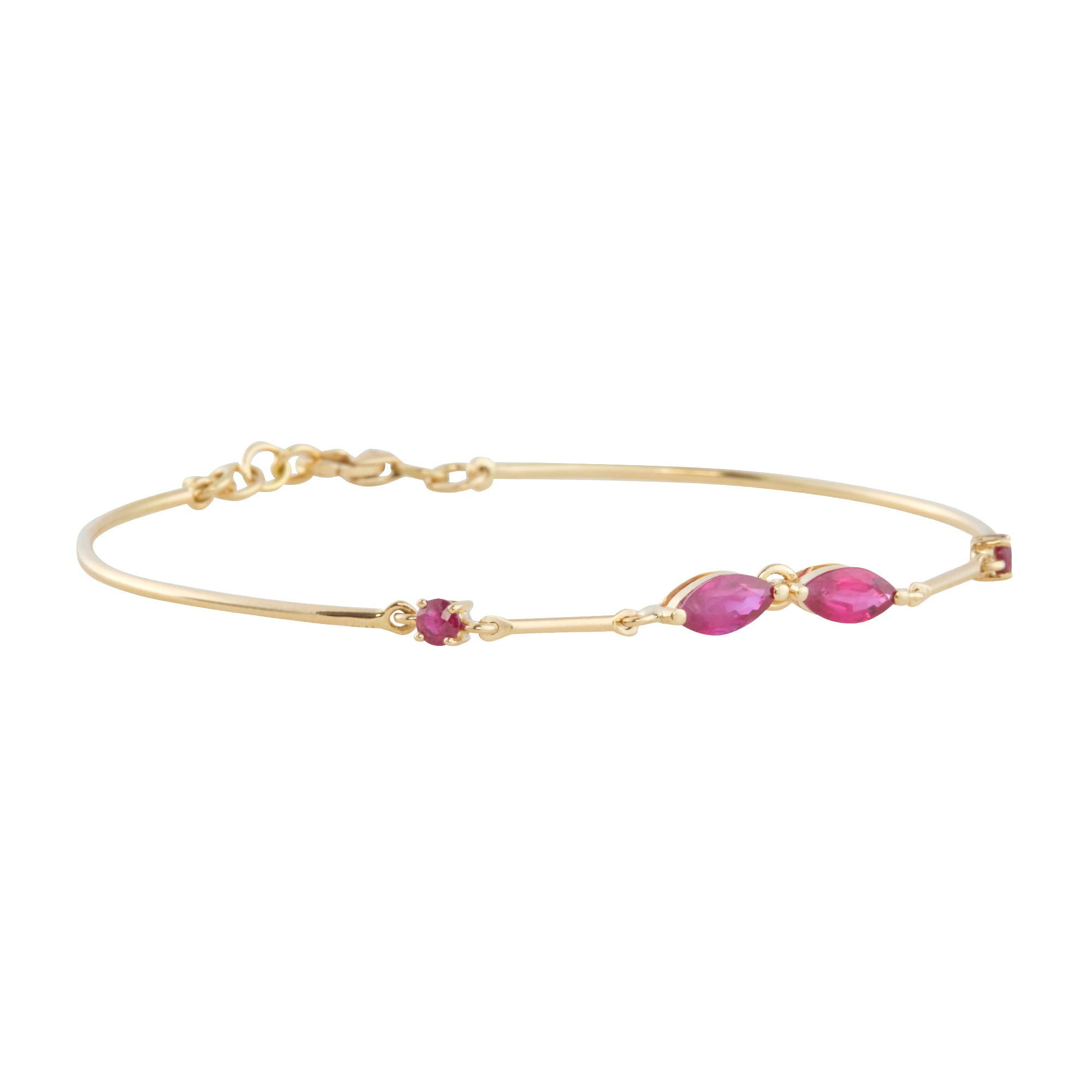 Ruby Duo Bracelet