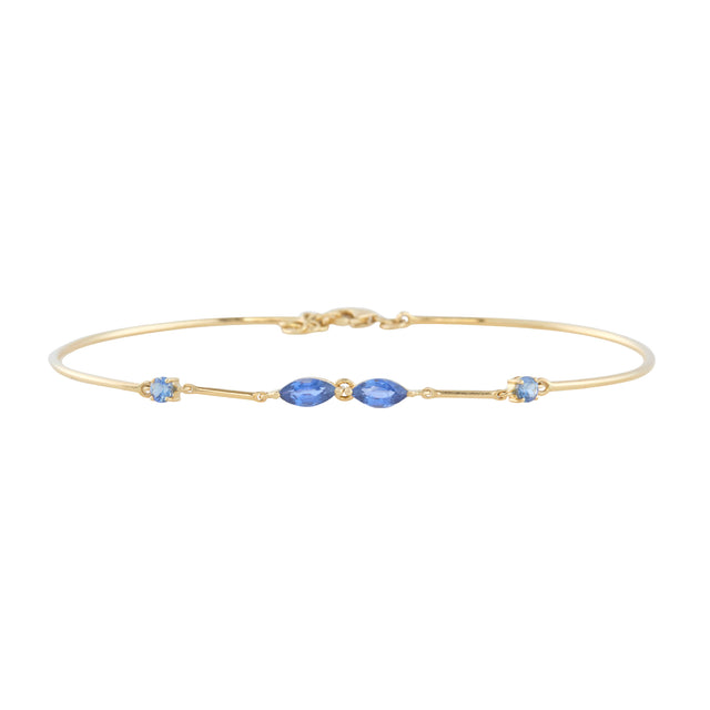 Sapphire Duo Bracelet