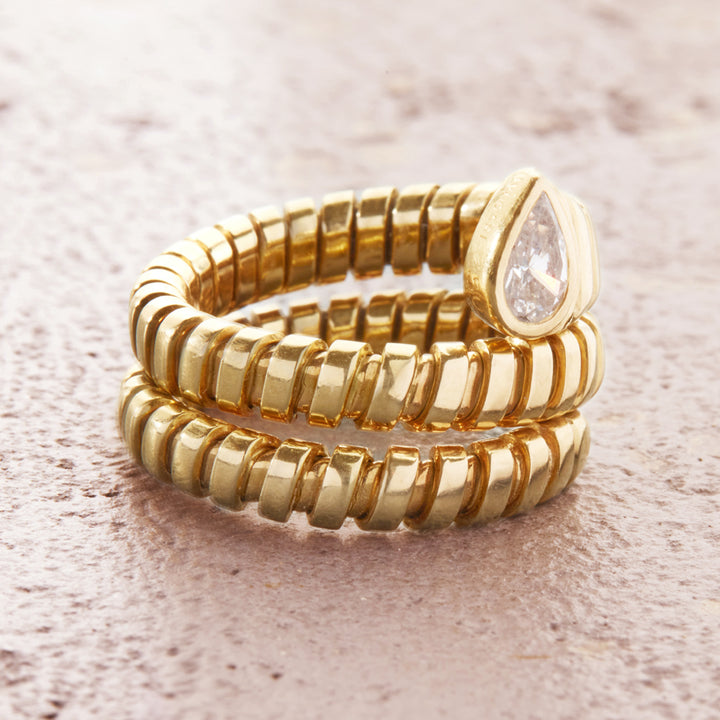 Serpenti Bulgari Ring