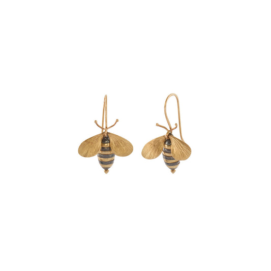 Bee Earrings - Main Img