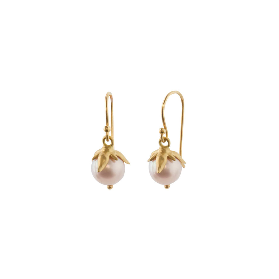 Annette Ferdinandsen Lavender Pearl Berry Earrings - Earrings - Broken English Jewelry