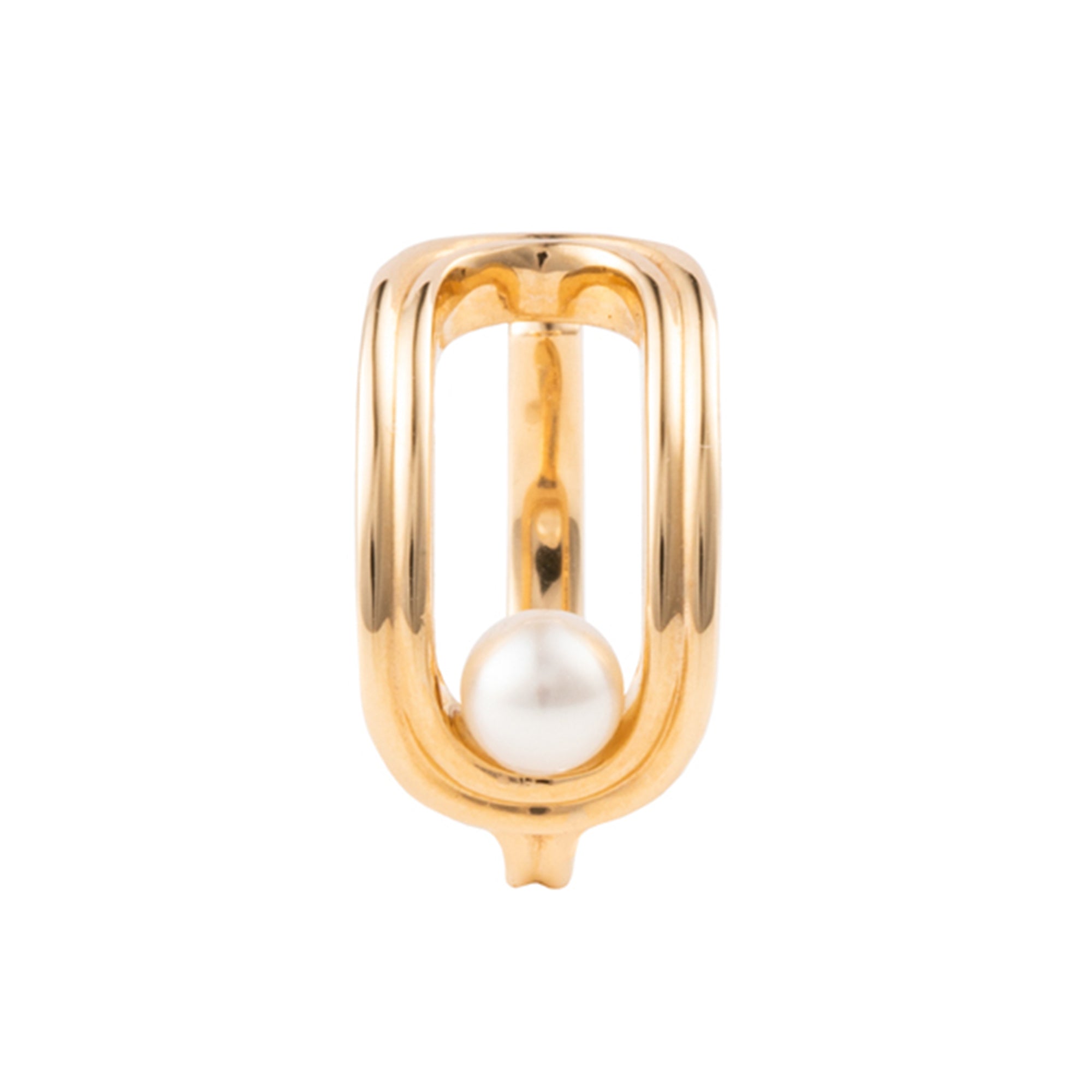 Pearl Beluga Ear Cuff