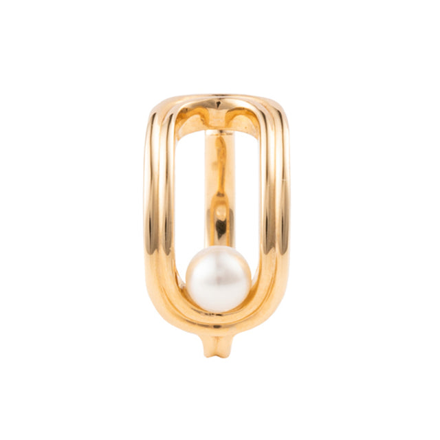 Pearl Beluga Ear Cuff