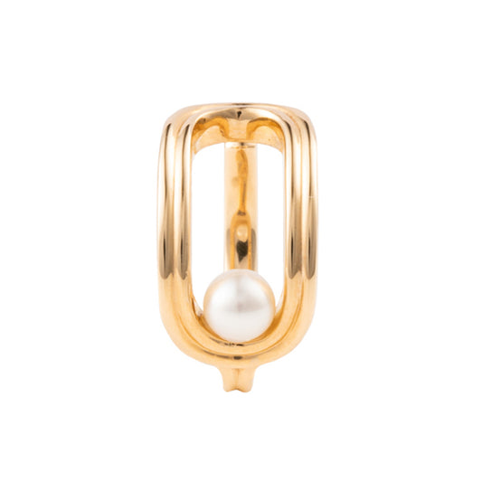 Pearl Beluga Ear Cuff - Main Img