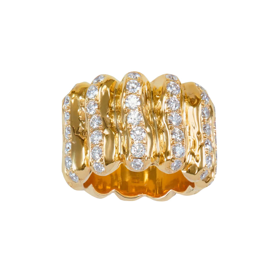 Patcharavipa Diamond Savory Ring - Rings - Broken English Jewelry