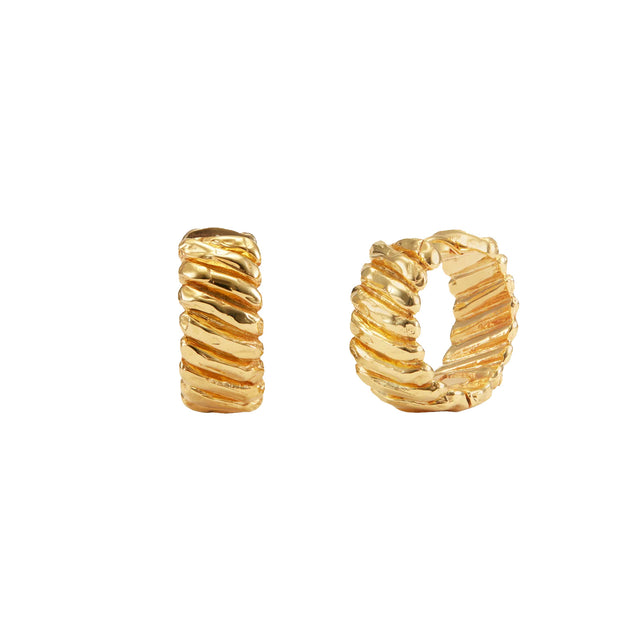 Patcharavipa Boudoir Hoop Earrings - Earrings - Broken English Jewelry