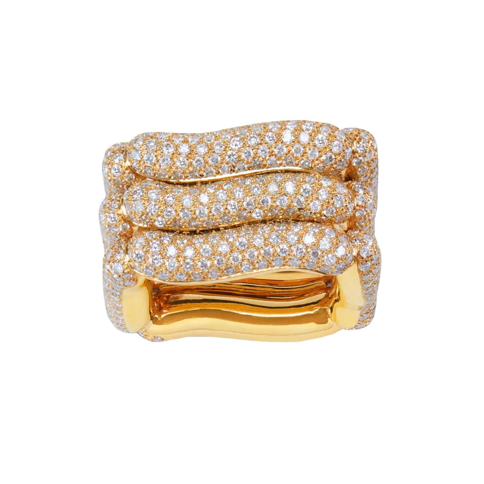 Patcharavipa Diamond Creme I Ring - Rings - Broken English Jewelry