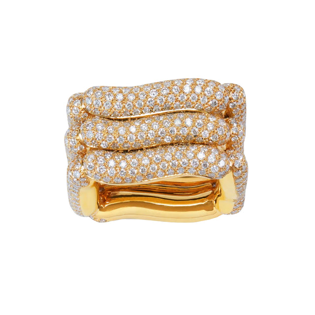Patcharavipa Diamond Creme I Ring - Rings - Broken English Jewelry