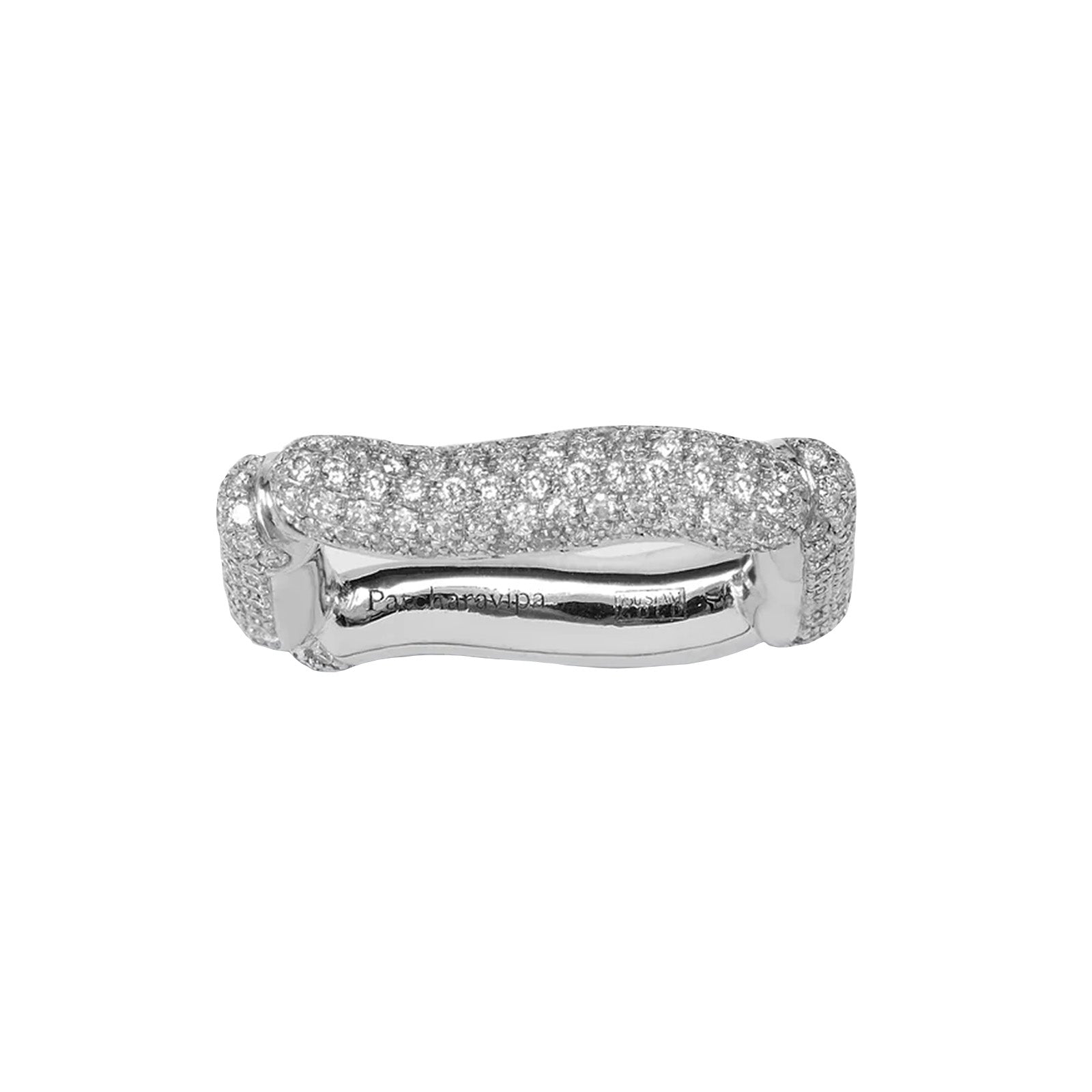 Patcharavipa Diamond Creme II Ring - White Gold - Rings - Broken English Jewelry