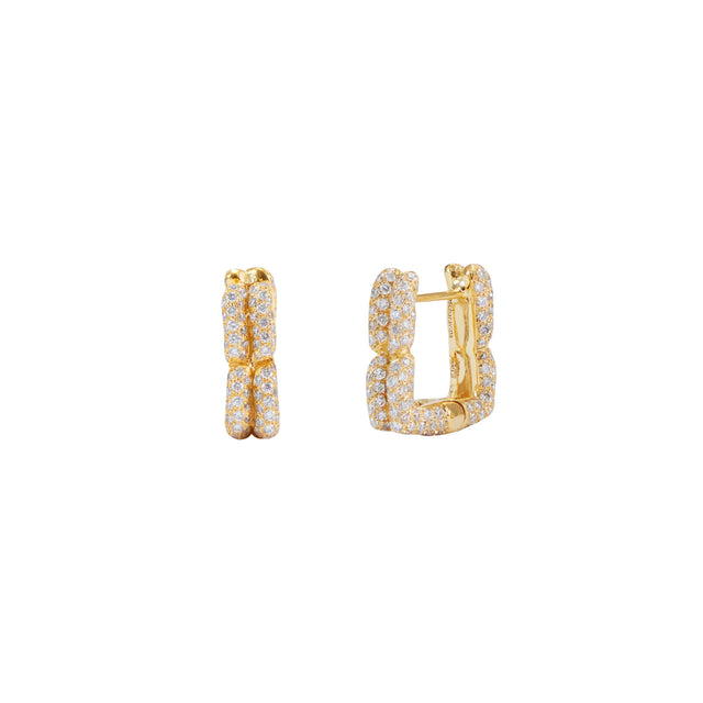 Patcharavipa Diamond Mirage II Earrings - Earrings - Broken English Jewelry
