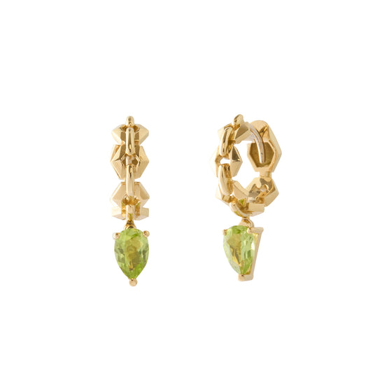 Bond Mini Hoop Earrings - Main Img