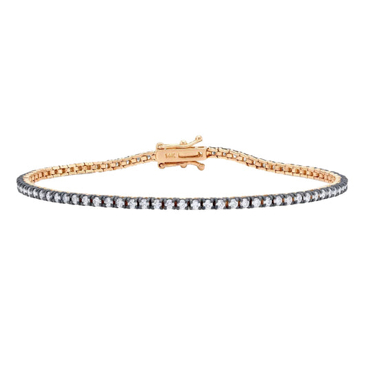 Classique Diamond Tennis Bracelet - Main Img