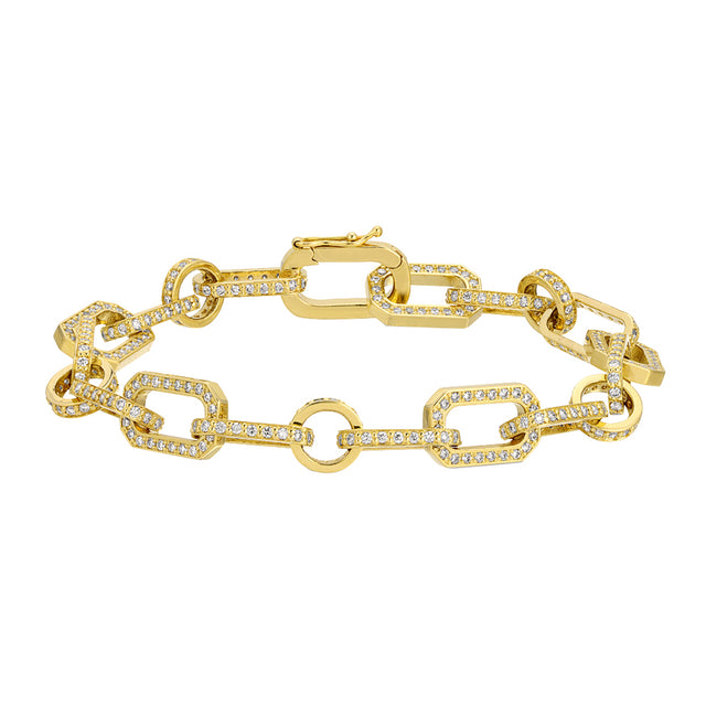 Diamond Chain Bracelet