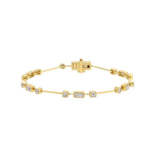 14K Diamond Tennis Bracelet - Main Img