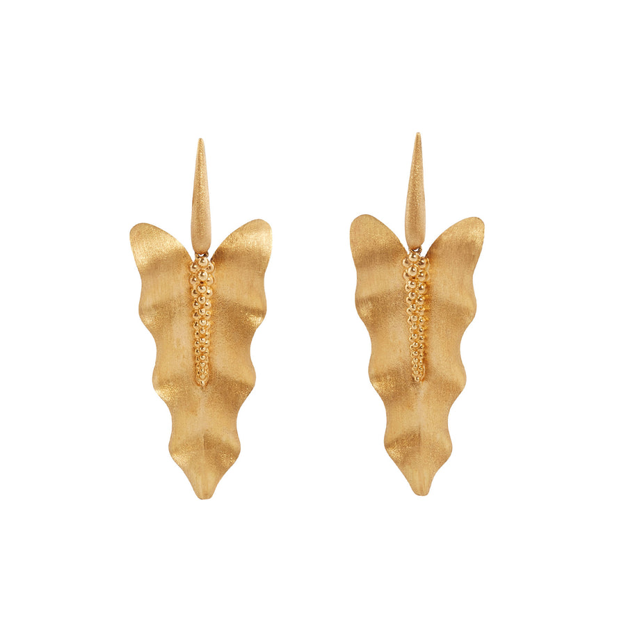 Carla Amorim Nucleo Earrings - Broken English Jewelry front view