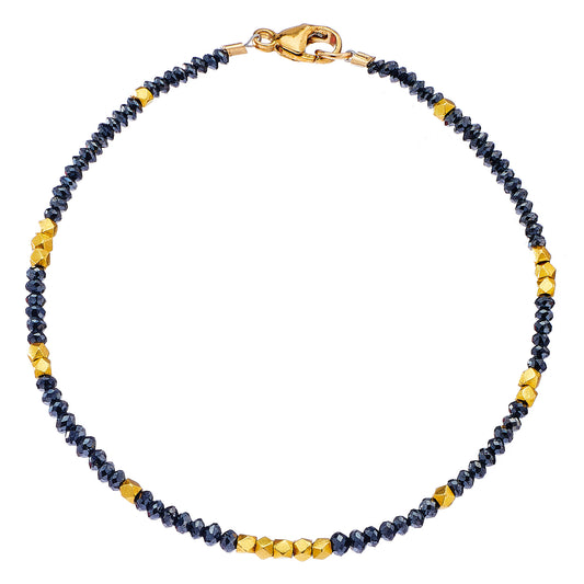 Black Diamond Noir Beaded Bracelet - Main Img