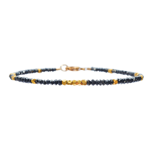 Black Diamond Noir Beaded Bracelet