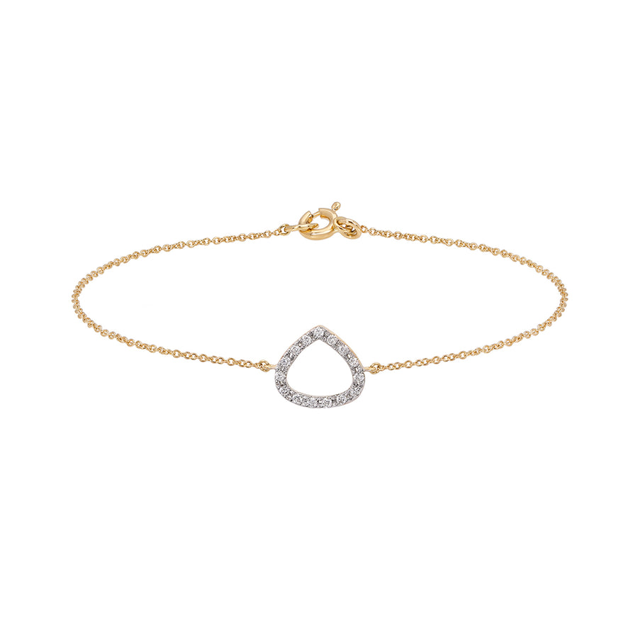 Marina B Medium Pave Diamond Trina Bracelet - Bracelets - Broken English Jewelry