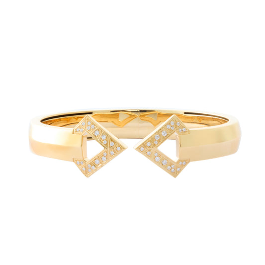 Cigar Brute Cuff Bracelet - Main Img