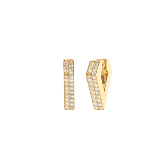 Medium Brute Earrings