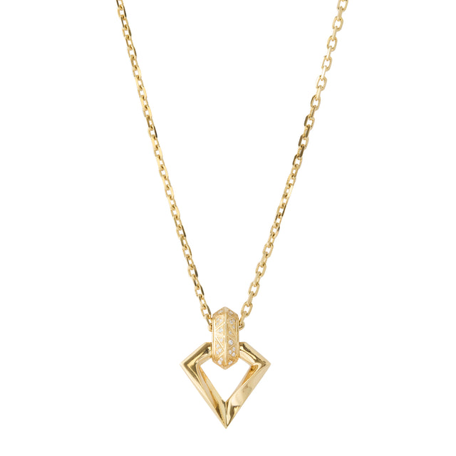 Maxi Flux Pendant Necklace