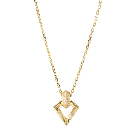Maxi Flux Pendant Necklace - Main Img