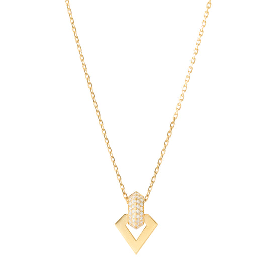 Brute Pendant Necklace - Main Img