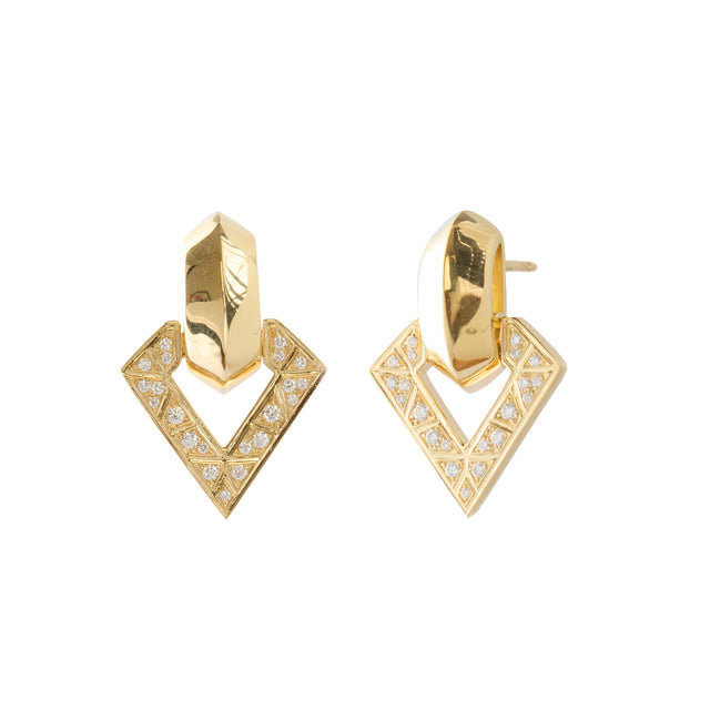 Brute Pendant Earrings