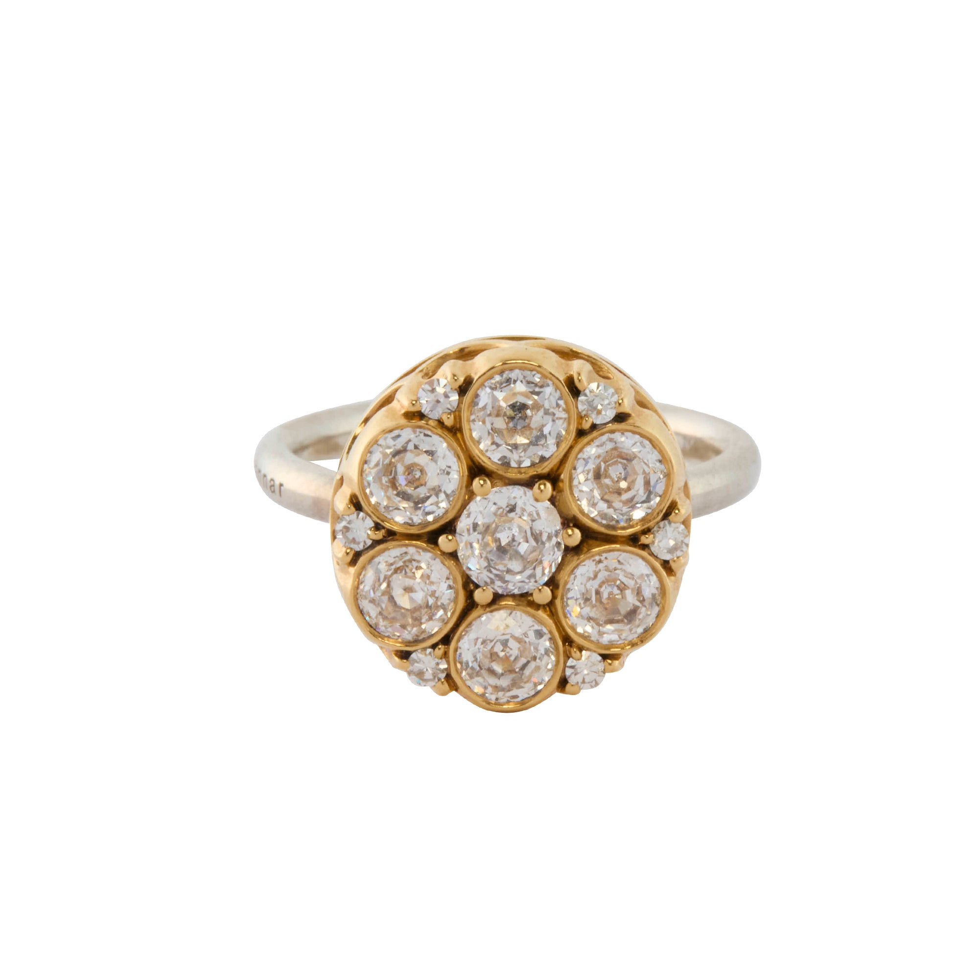 Diamond Beirut Ring II