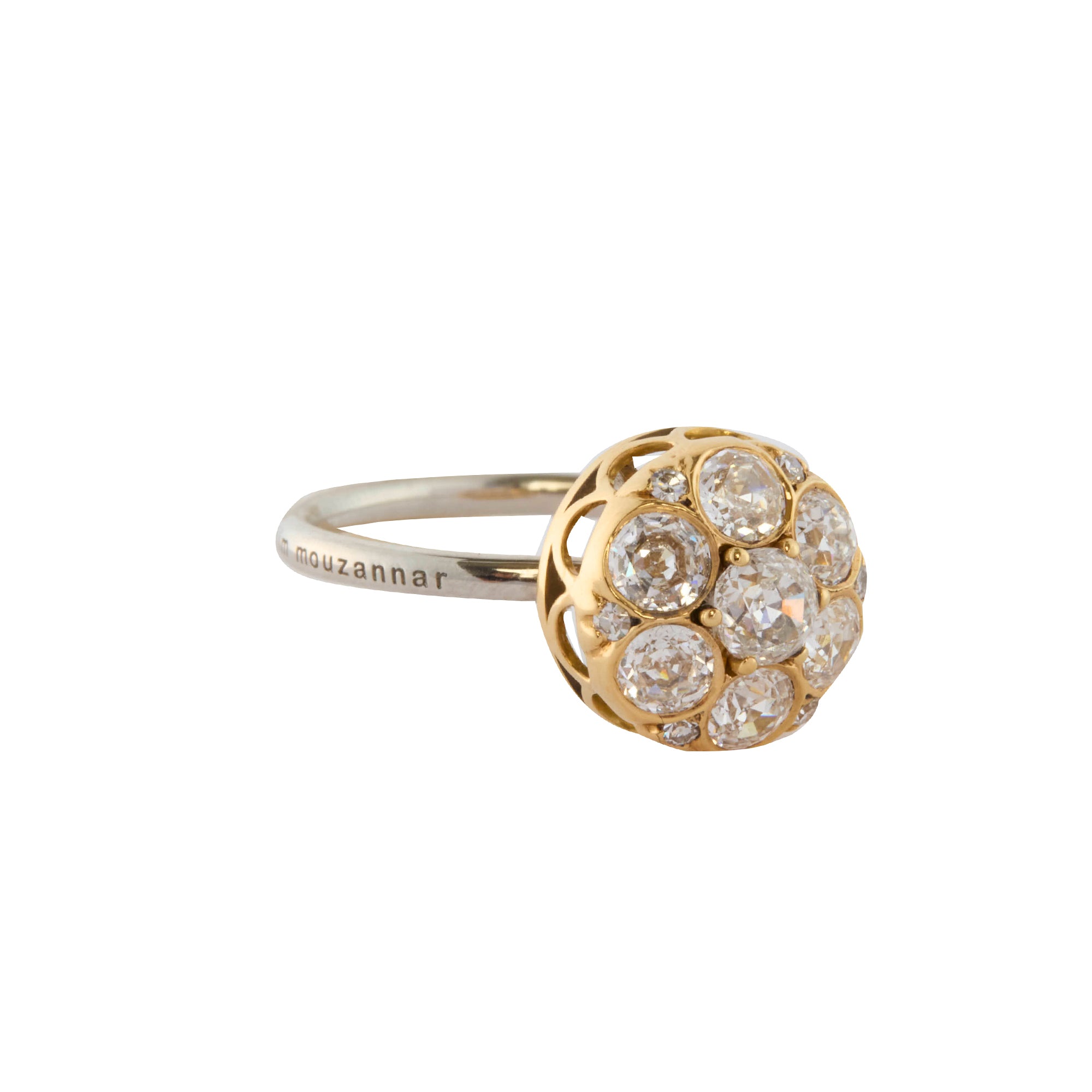 Selim Mouzannar - Diamond Beirut Rosace Ring II