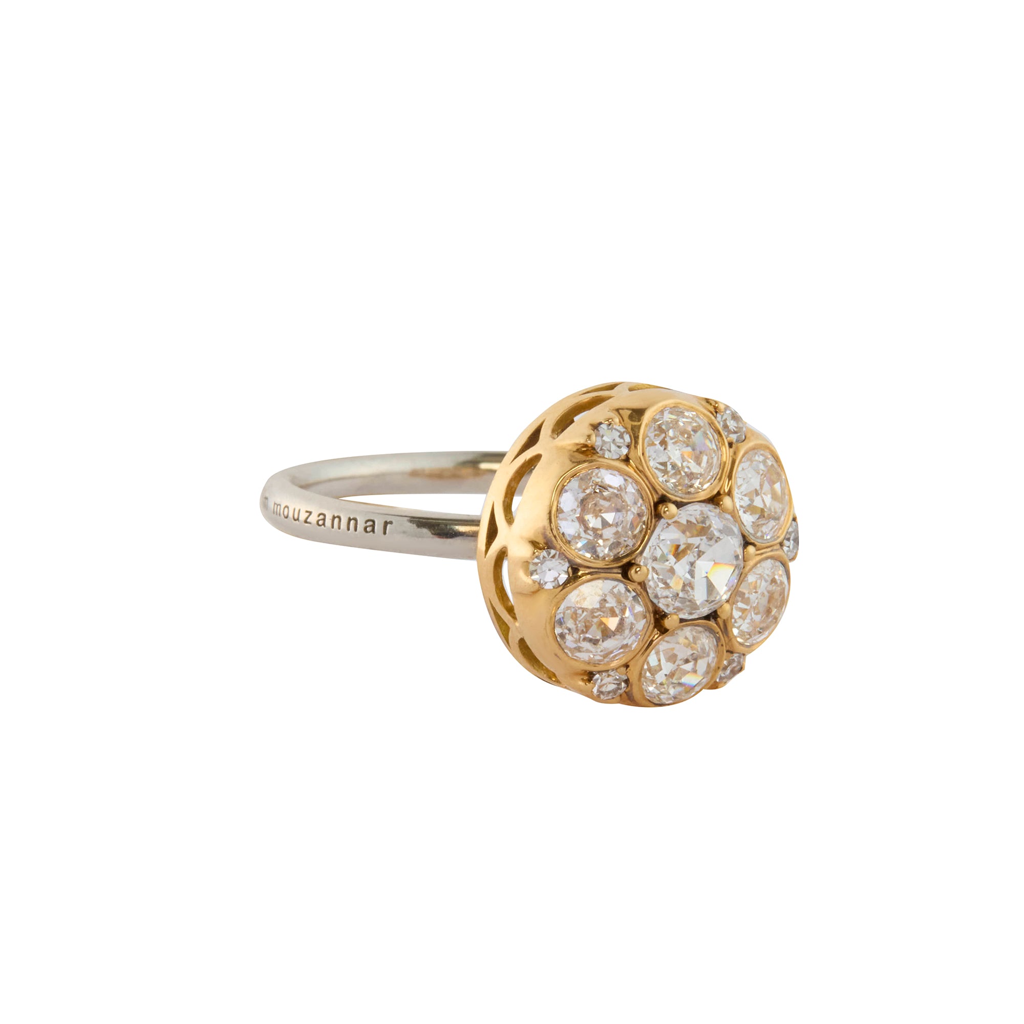 Selim Mouzannar - Diamond Beirut Rosace Ring
