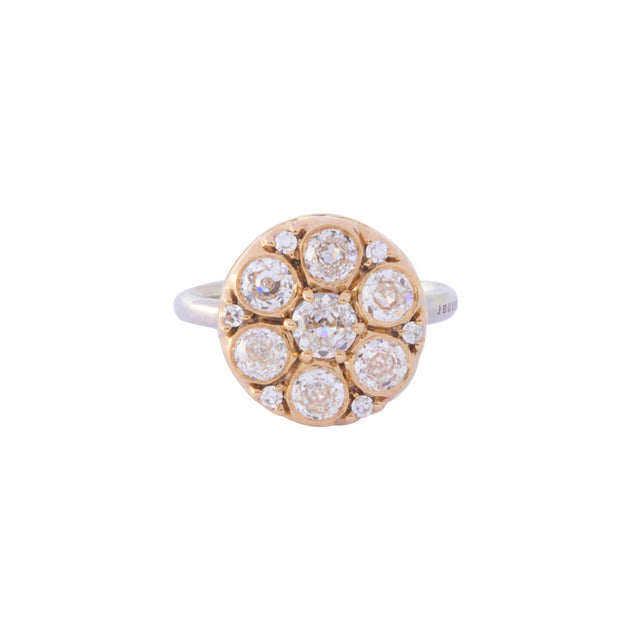Selim Mouzannar Beirut Rosace Diamond Ring - Rings - Broken English Jewelry