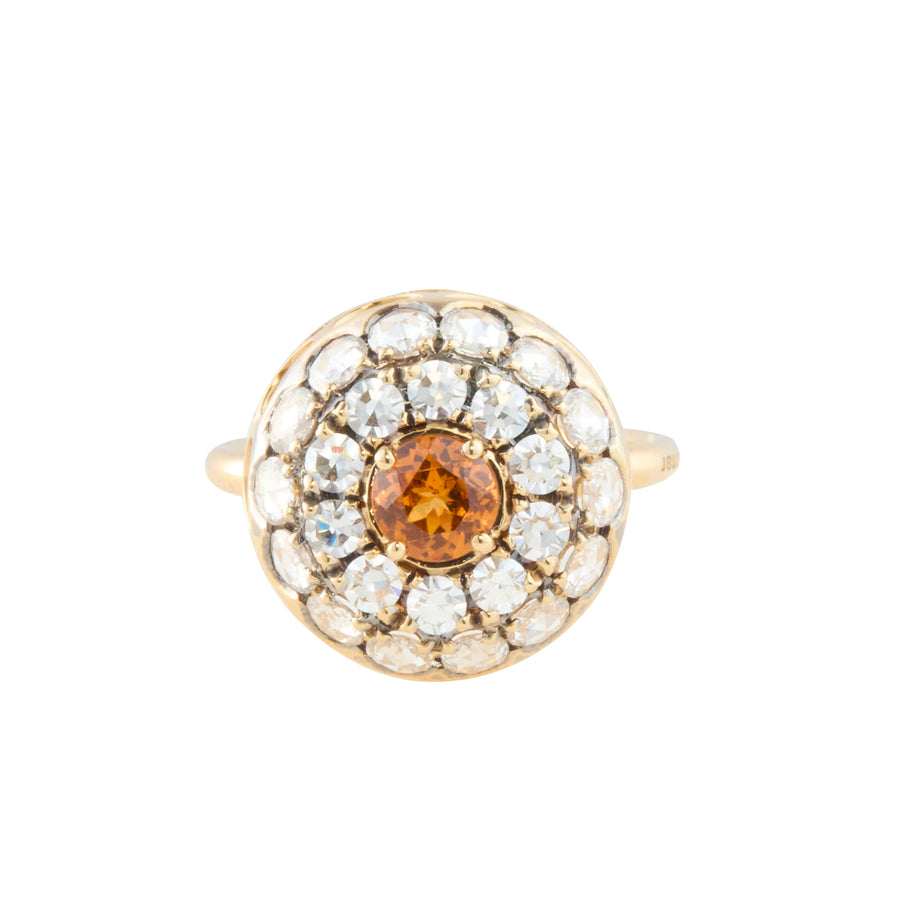 Spessartine Garnet Beirut Ring
