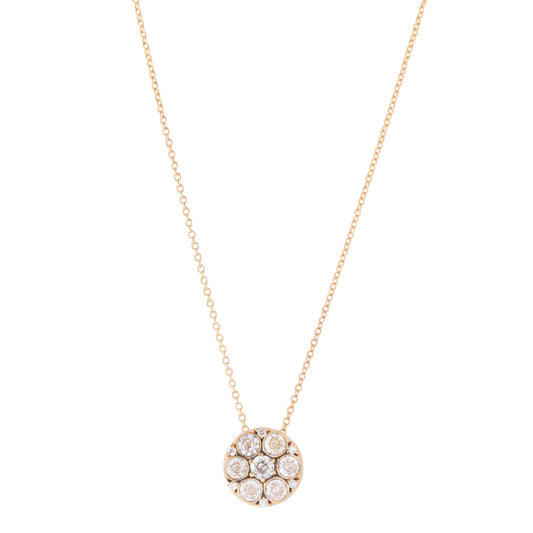 Diamond Beirut Pendant Necklace - Main Img