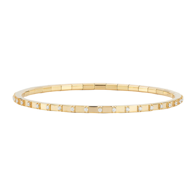 Diamond Extensible Tennis Bracelet