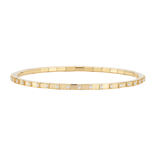 Diamond Extensible Tennis Bracelet - Main Img