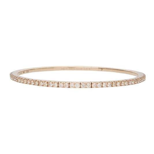 Brown Diamond Extensible Tennis Bracelet - Main Img