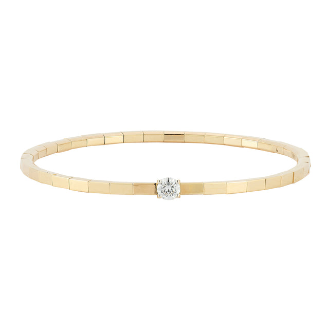 Round Diamond Paris Extensible Bracelet
