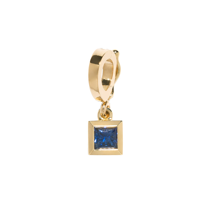 Blue Sapphire Princess Charm