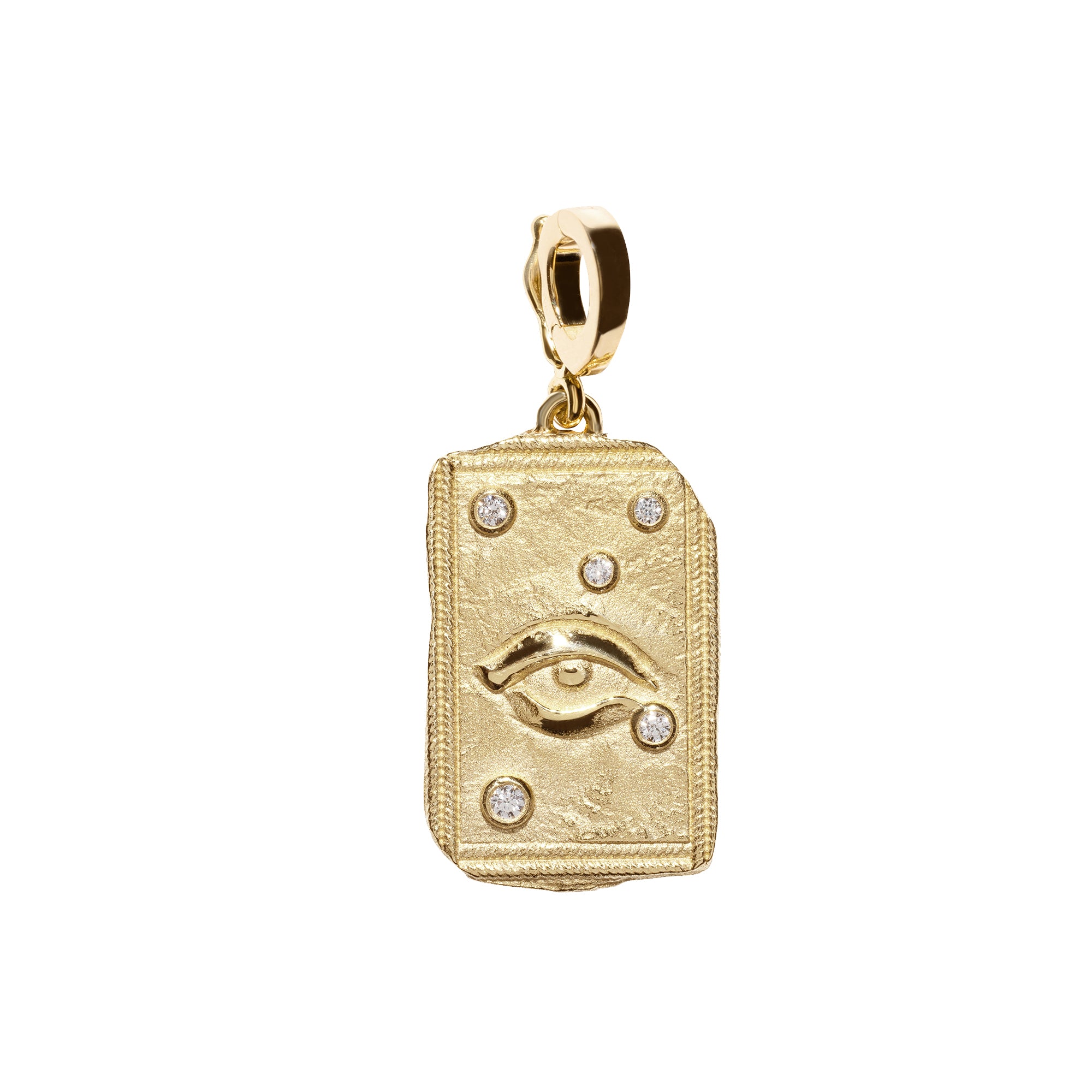 Azlee - Diamond Guardian Large Relic Coin Charm