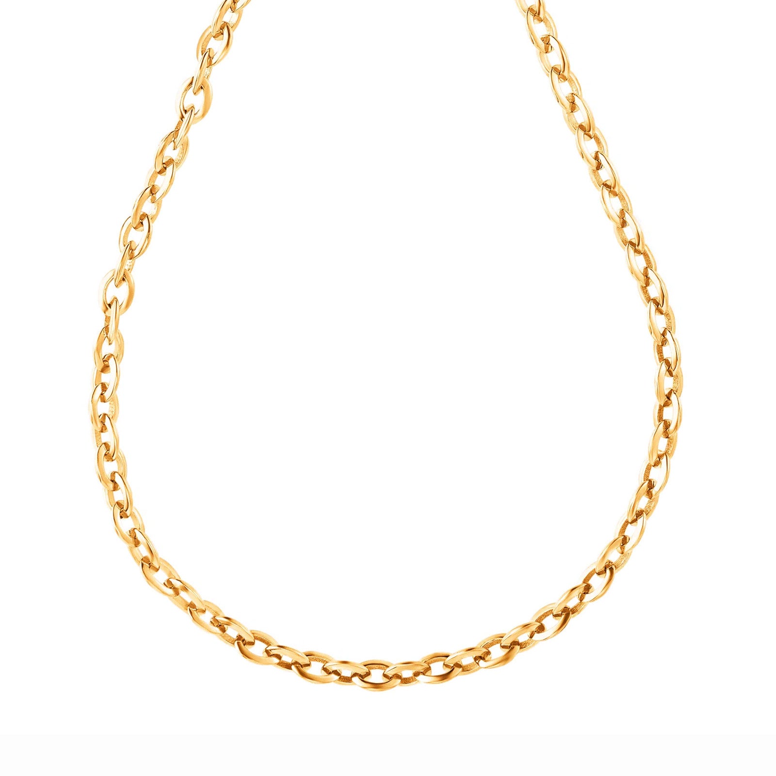 Carbon & Hyde Pantheon Chain Necklace - Necklaces - Broken English Jewelry detail view