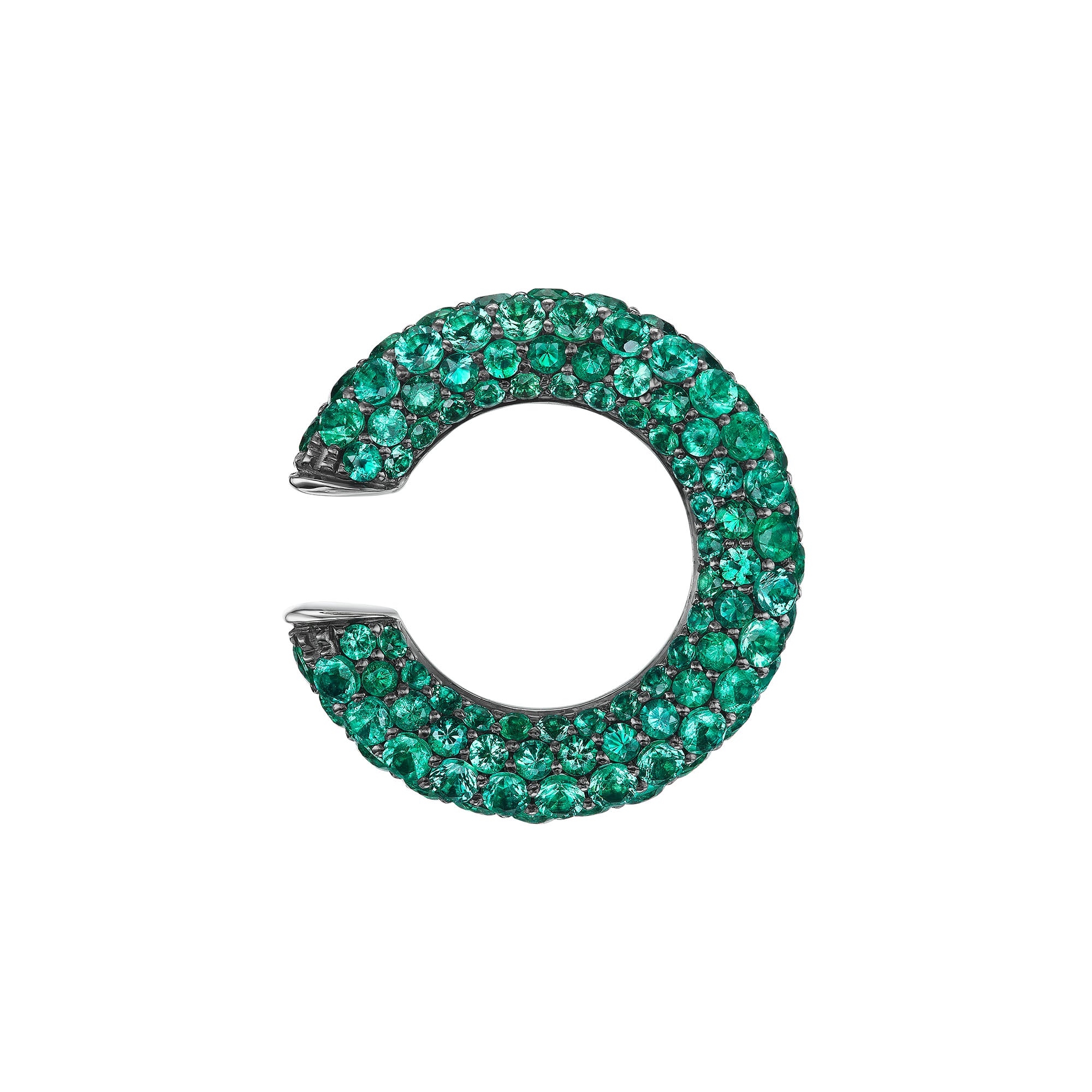 Emerald Jungle Ear Cuff