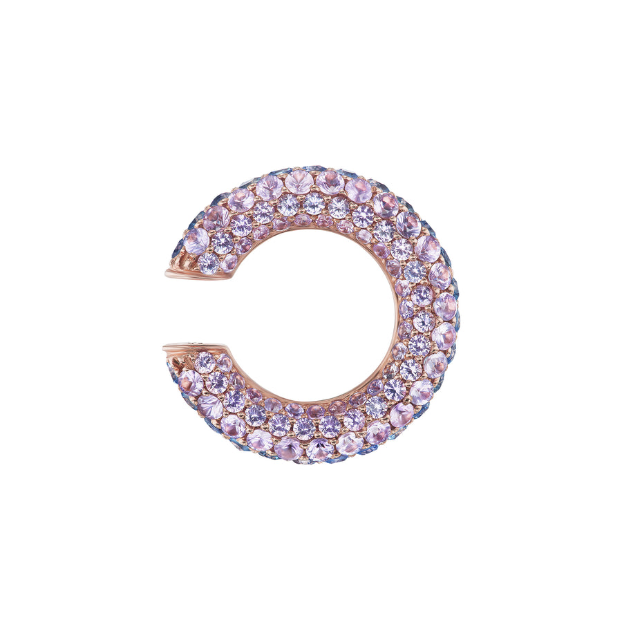 Sapphire Coastline Ear Cuff