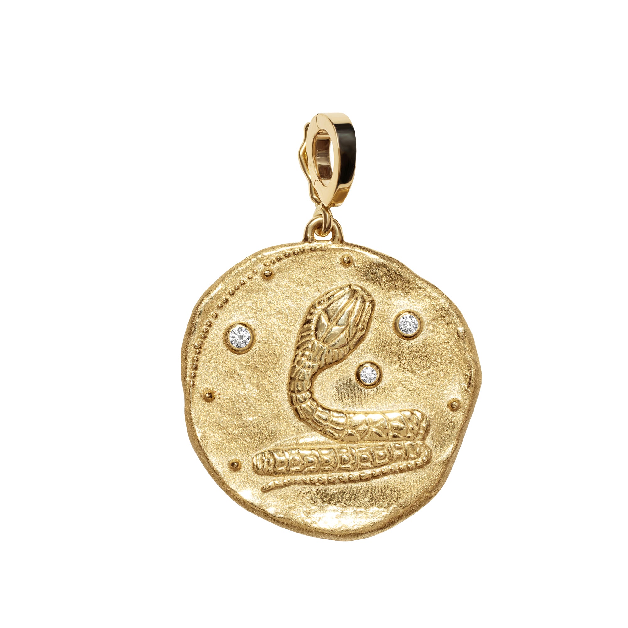 Diamond Renewal Serpent Coin