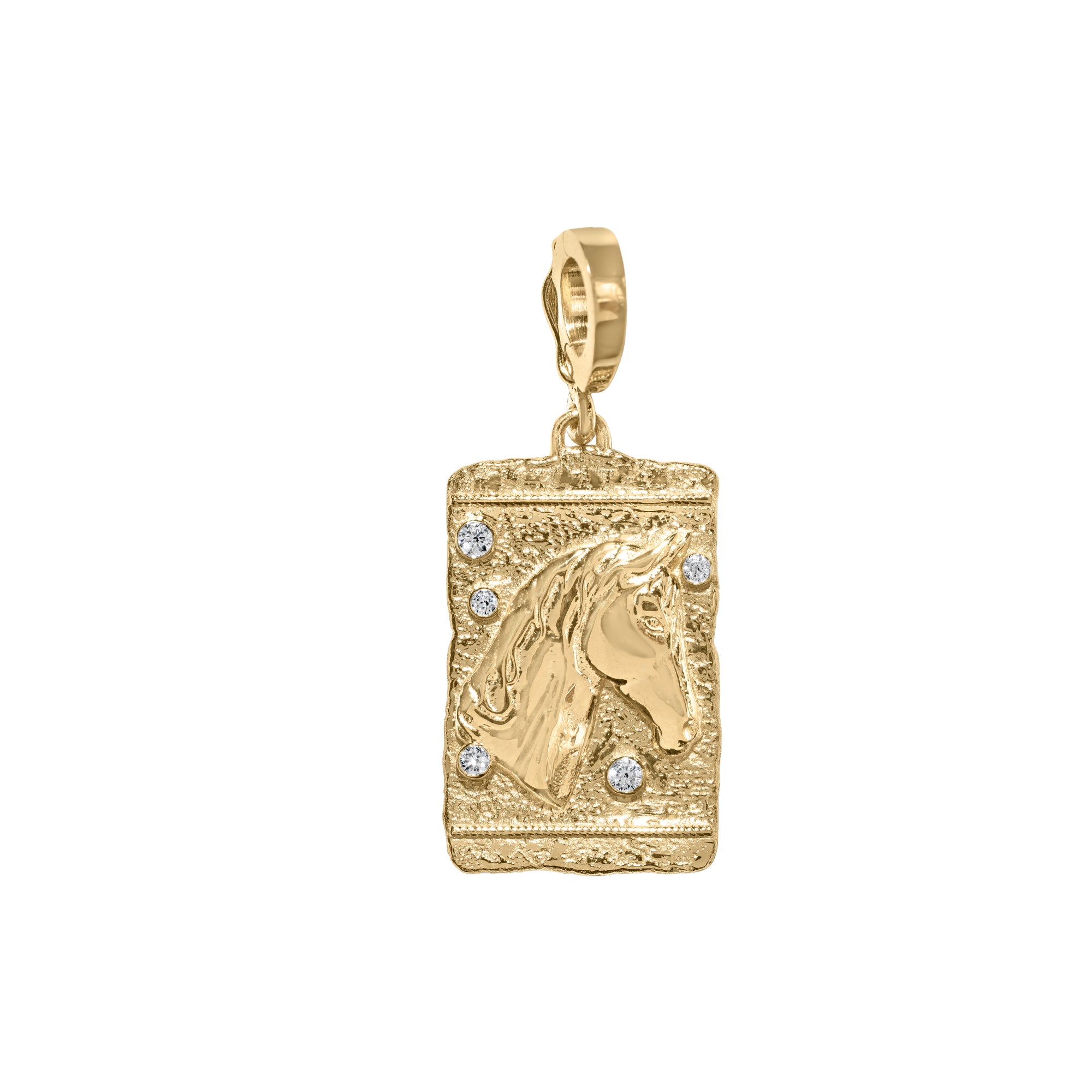 Diamond Horse Medium Relic Coin