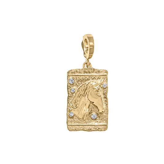 Diamond Horse Medium Relic Coin - Main Img