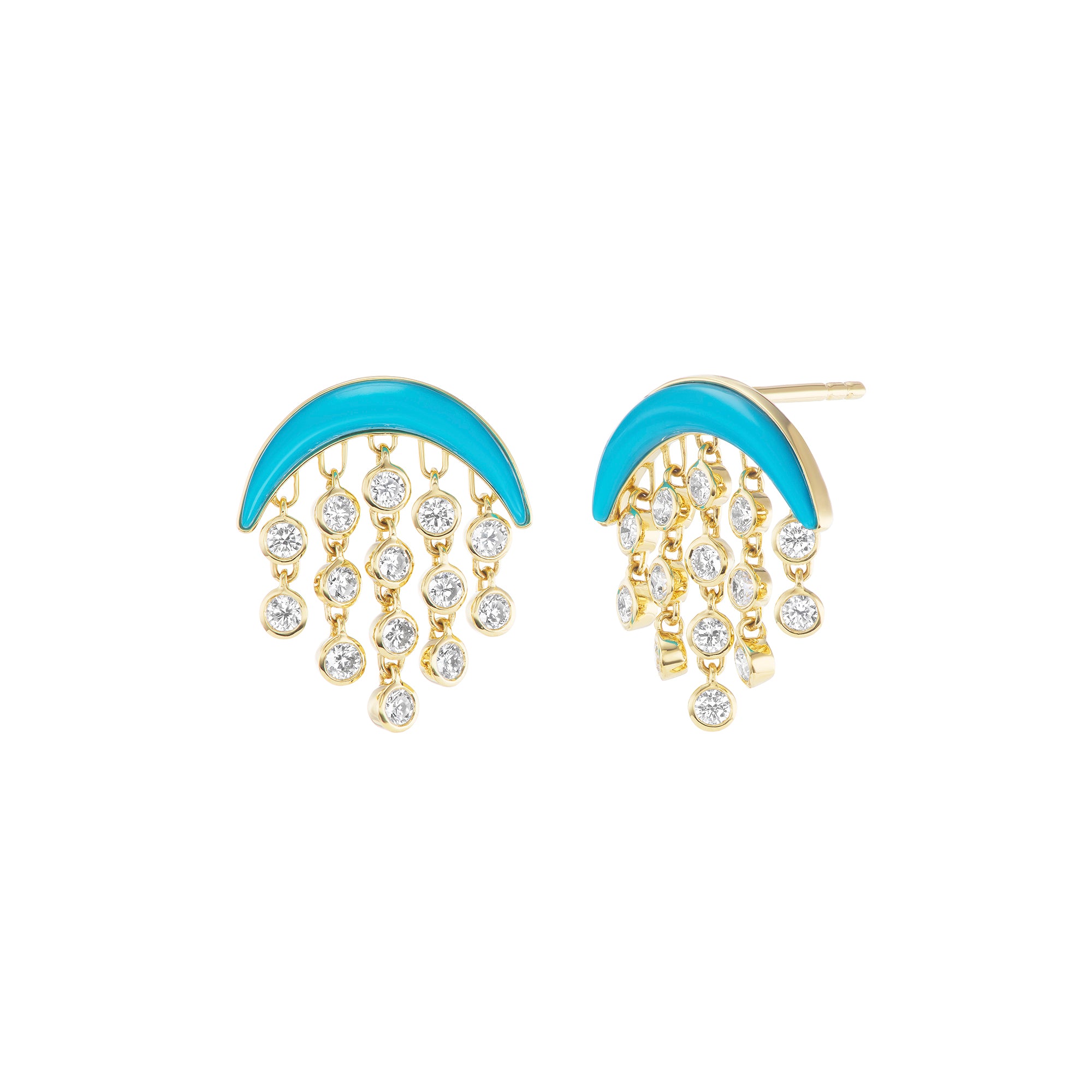 Baby Fringe Earrings