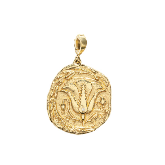 Large Of The Earth Charm - Main Img