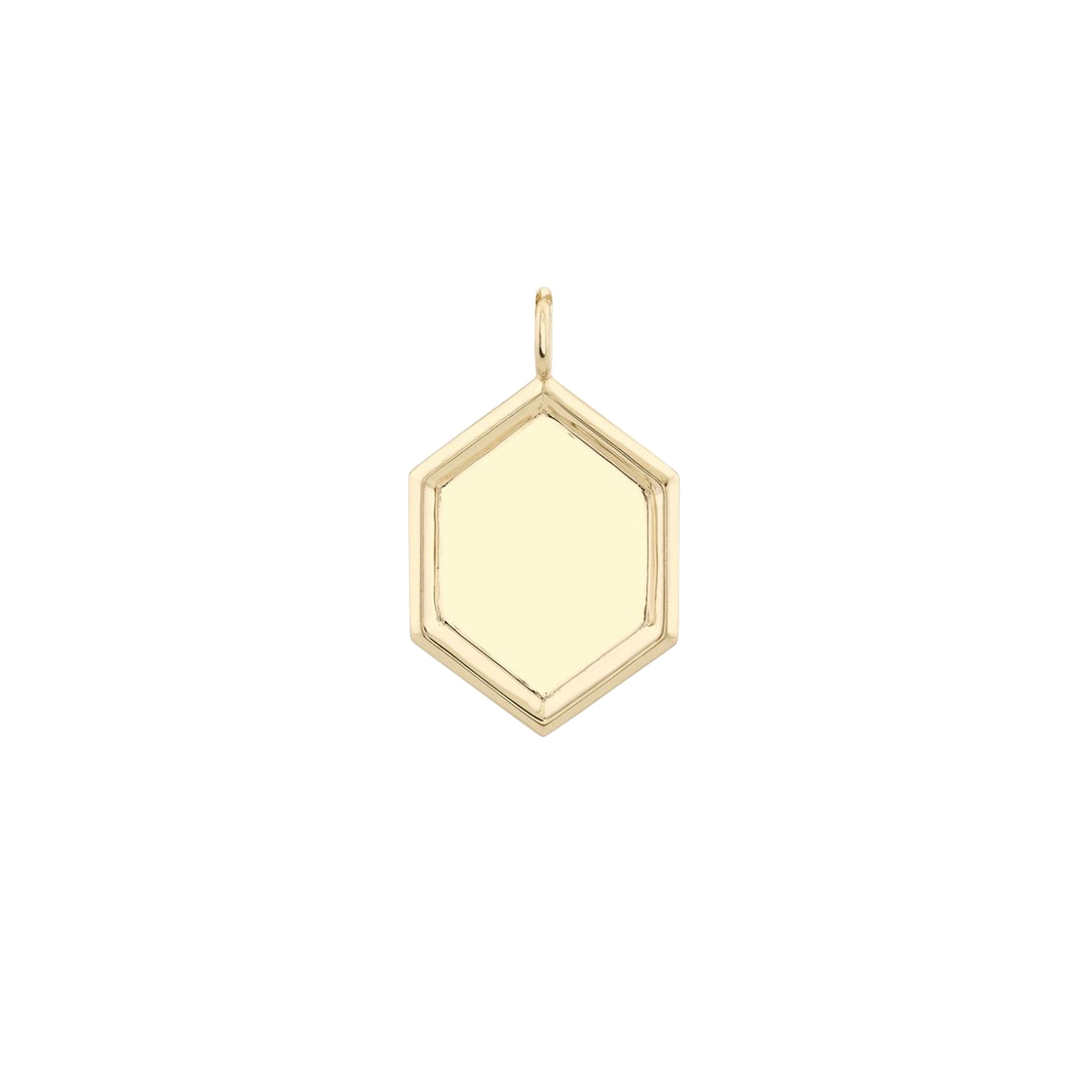 Hexagon Charm