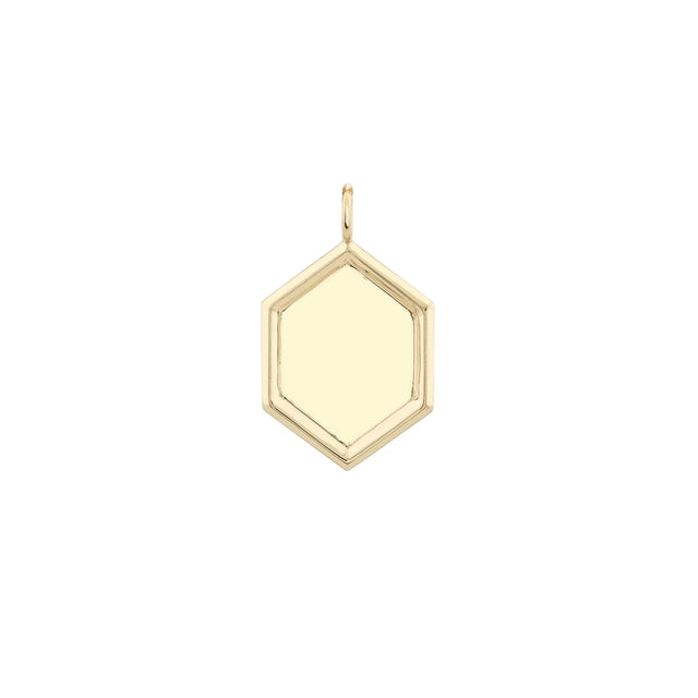 Hexagon Charm